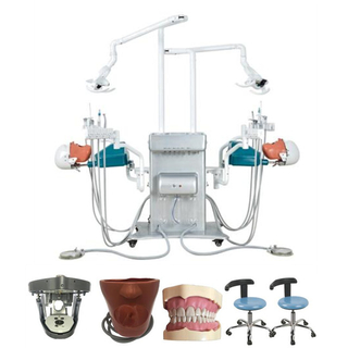 SISTEMA DE ENTRENAMIENTO DENTAL Y SIMULACIÓN MANUAL PARA DOS ALUMNOS