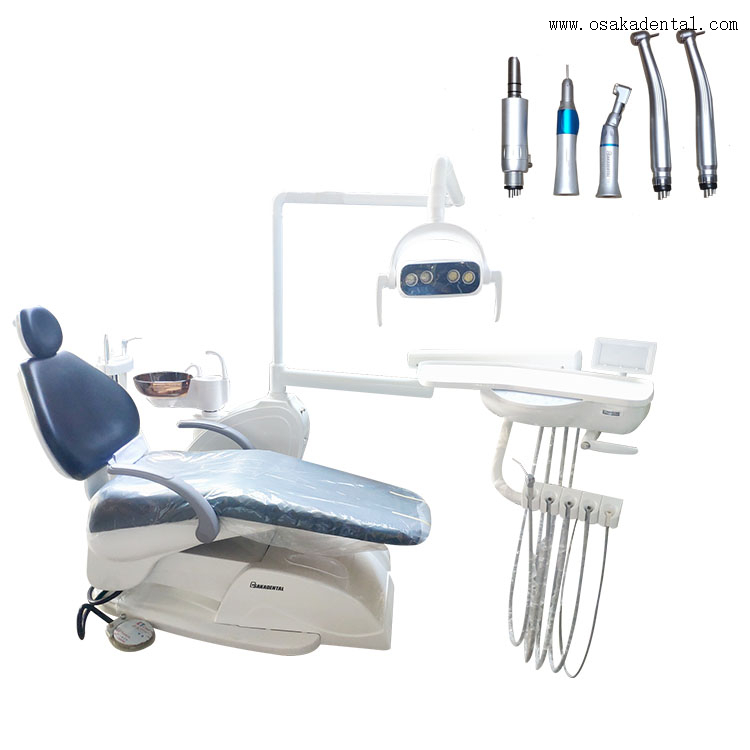 Sillón dental de unidad dental de alta calidad para clínica dental 