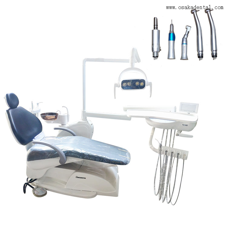 Sillón dental de unidad dental de alta calidad para clínica dental 
