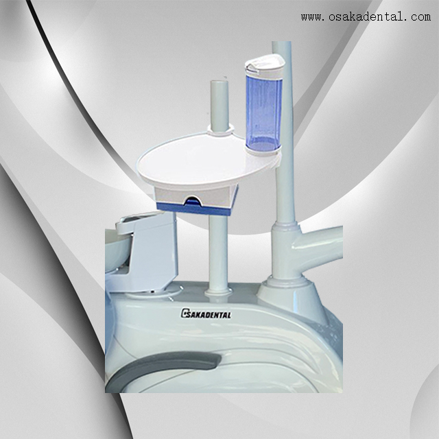 Sillón dental electrónico con cubiertas de vinilo 