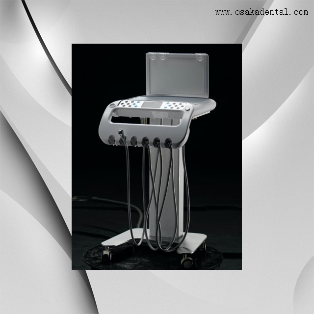 Sillón dental Smart Cover con material de alginato dental