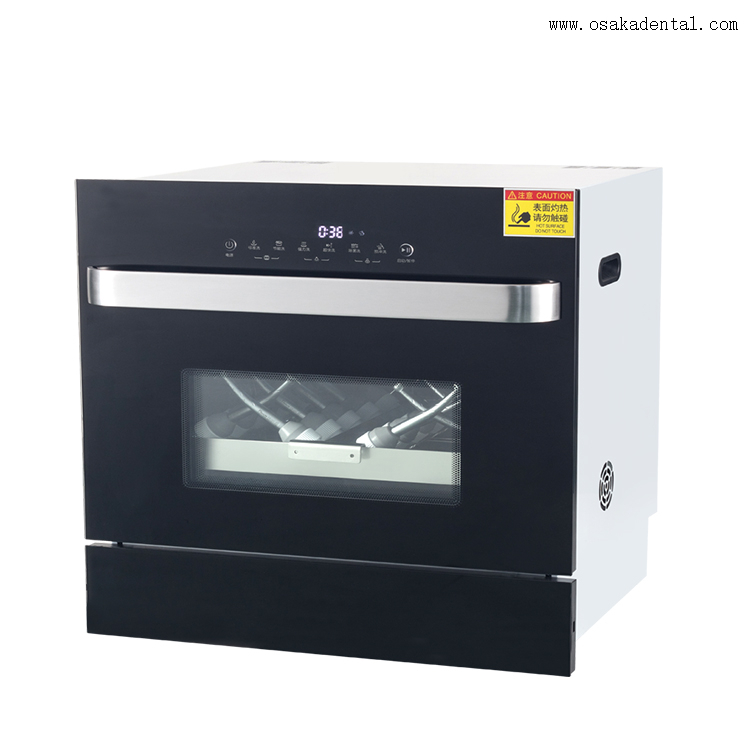 Máquina de limpieza por ultrasonidos dental con impresora