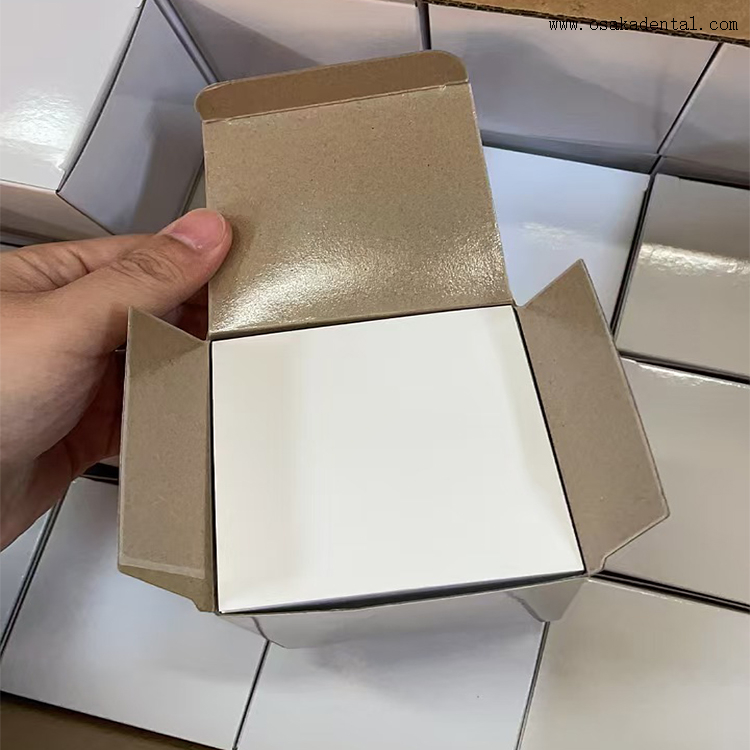 Almohadilla mezcladora de consumibles dentales de material dental