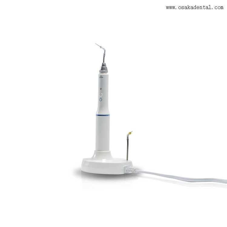 Bolígrafo de obturación dental que se puede conectar con el pasador calefactor a la base