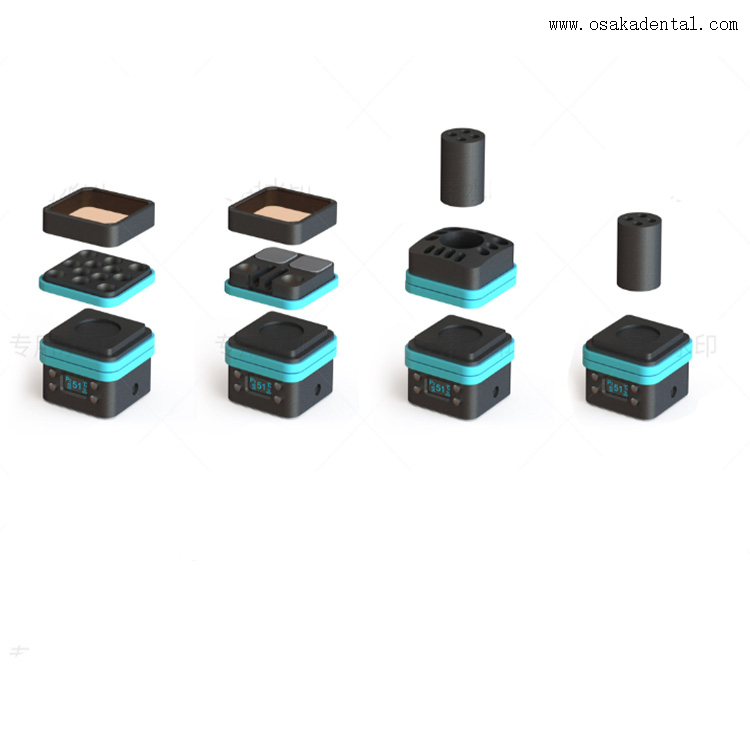 Equipo dental Calentador de resina compuesta digital dental