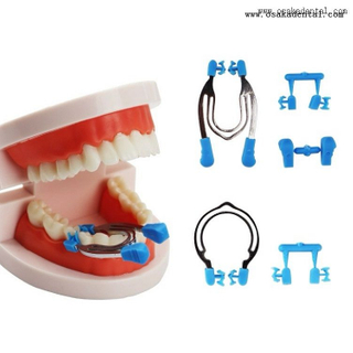 Clip de hoja de formación dental Clip de matriz seccional de autoclave