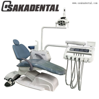 Sillón dental con pedal multifuncional OSA-A2-K2