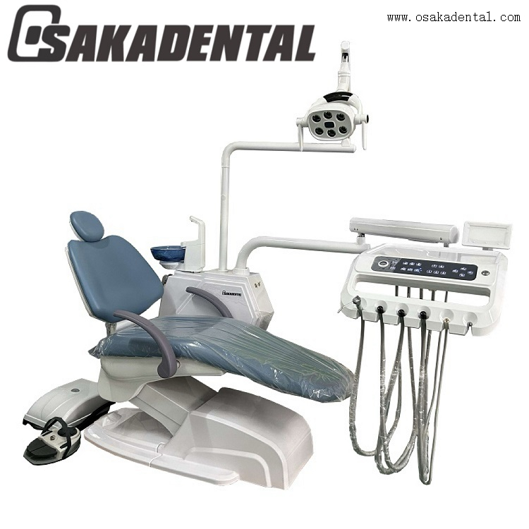 Sillón dental con pedal multifuncional OSA-A2-K2