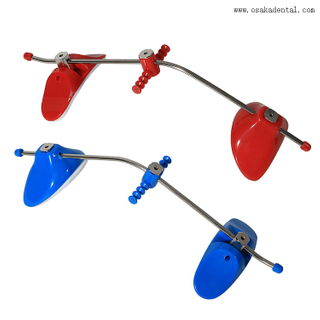 Artículos de ortodoncia dental, casco de tracción inversa ajustable (máscara facial)