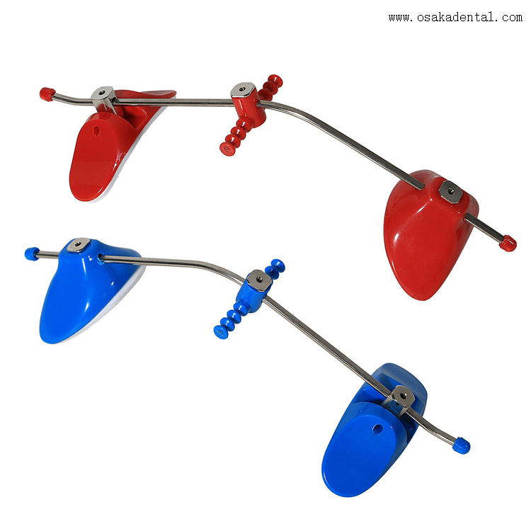 Artículos de ortodoncia dental, casco de tracción inversa ajustable (máscara facial)