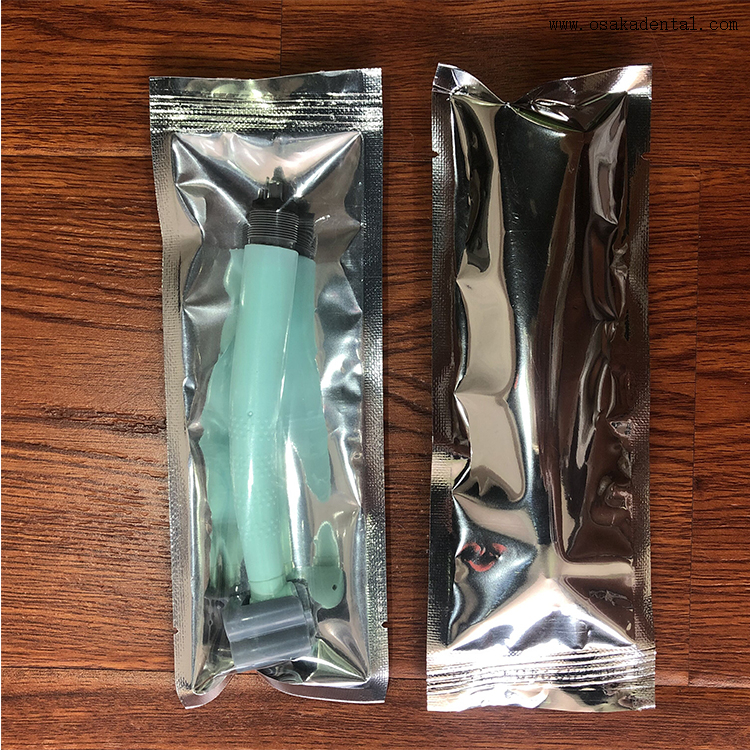 Pieza de mano dental Pieza de mano desechable dental de alta velocidad sin luz