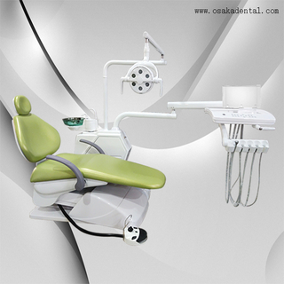 Sillón dental portátil hidráulico con monitor