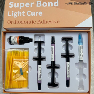 Adhesivo de ortodoncia dental Super Bond Light Cure OSA-F732-11