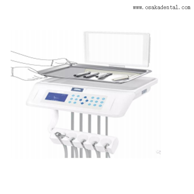 Sillón dental electrónico inteligente con material de impresión dental de buena calidad/polvo de alginato dental