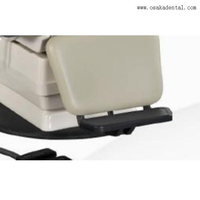 Sillón clínico para pacientes de clase alta en cualquier clínica, el paciente puede acostarse para obtener un material de impresión dental cómodo