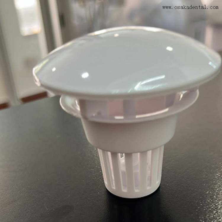 Filtro de escupidera dental de repuesto para unidad dental