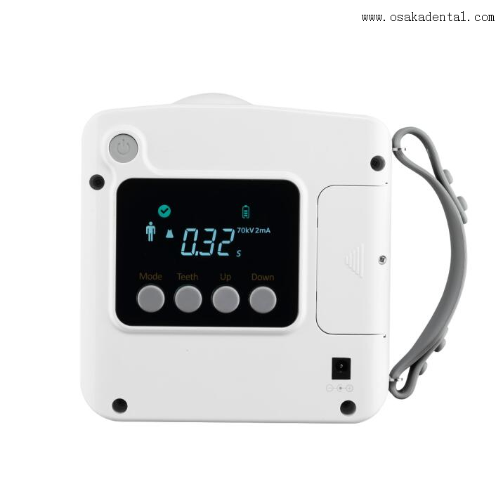 Máquina de rayos X portátil de nuevo estilo con cono largo para uso dental