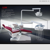 Sillón dental de nuevo estilo con gran luz LED OSA-S28B