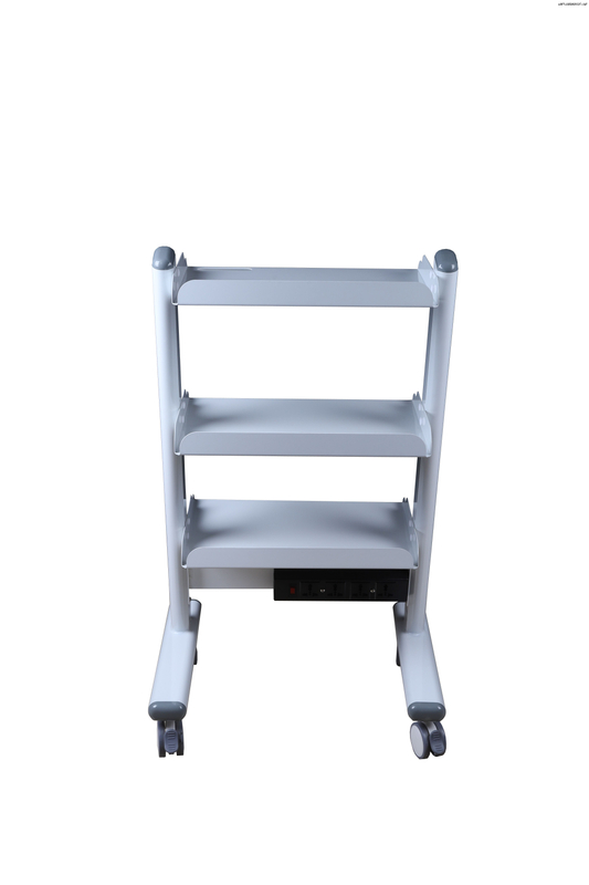 Carro de herramientas móvil con salida para odontología