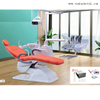 Sillón dental de alta calidad con cuero suave y base de buena calidad