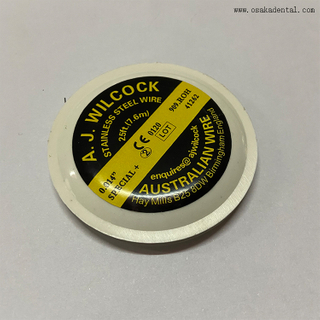 Accesorios de ortodoncia dental Alambre australiano de ortodoncia dental