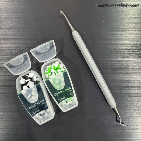 Kit surtido de almohadillas dentales OptraSculpt con instrumento