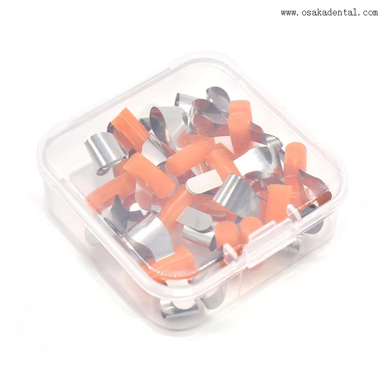 Material dental Banda de matriz dental para restauración de dientes