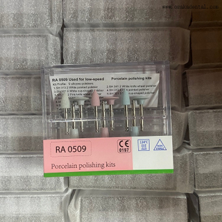 Kit de pulido de porcelana dental RA0509