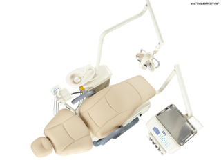 Sillón dental Silence para clínica dental con base estable sin fluctuaciones