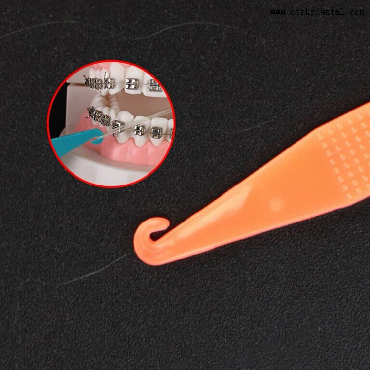 Accesorios de ortodoncia dental Placer elástico colorido dental