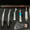 Kits de piezas de mano LED dentales, piezas de mano de alta velocidad y baja velocidad