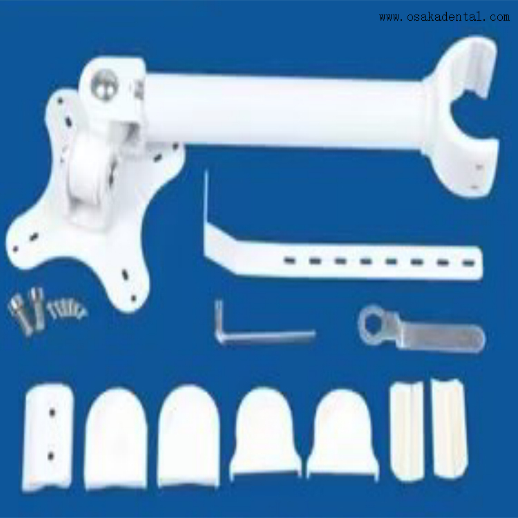 Monitor de sillón dental con cámara bucal