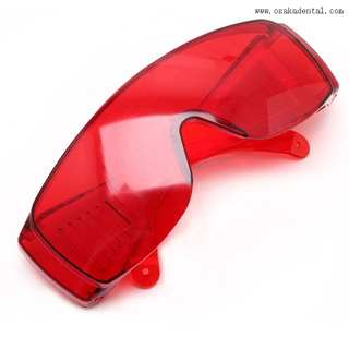 Gafas protectoras fotopolimerizables naranjas antivaho