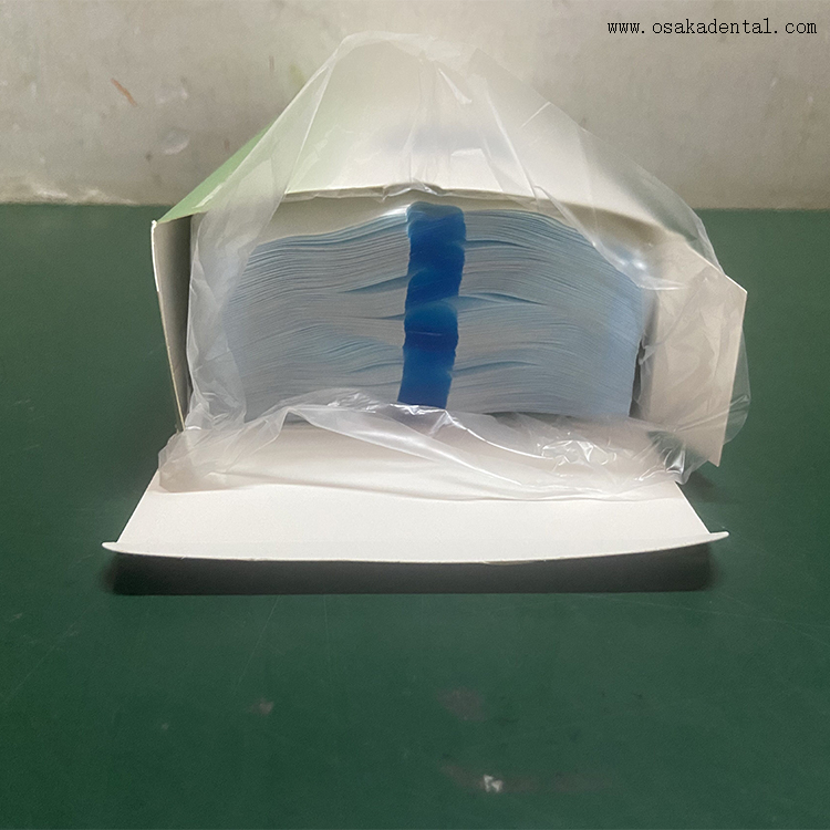 Bolsas de esterilización dental de materiales consumibles dentales