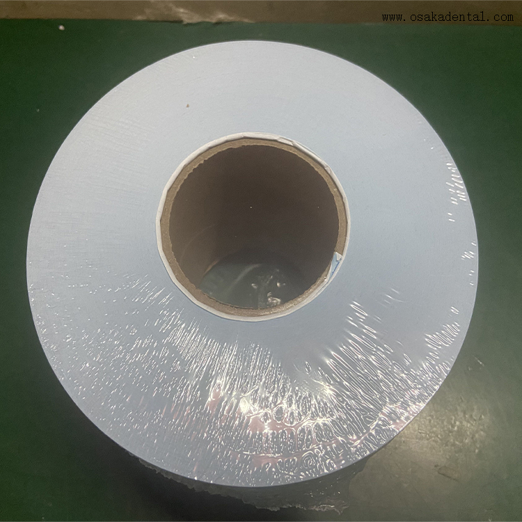 Rollo de esterilización dental de material consumible dental