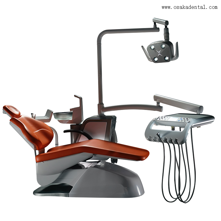 Venta caliente y nuevo sillón dental económico Unidad dental OSA-S1