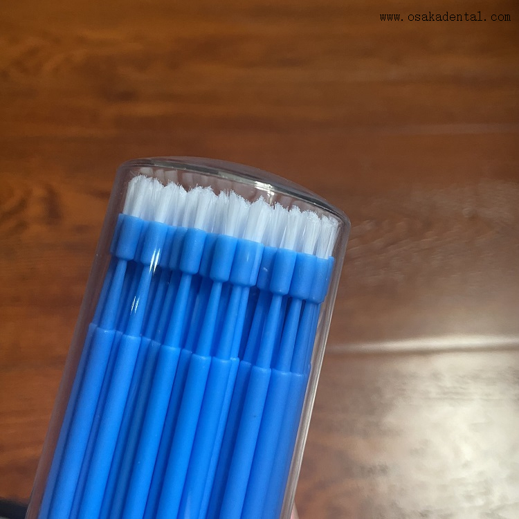 Cepillo largo dental desechable/microcepillo dental/microaplicadores D739-1