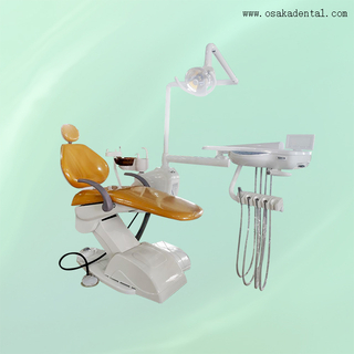 Sillón dental amarillo de OSAKADENTAL