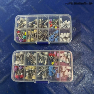 Juego de cepillos para profilaxis dental, surtido de 100 unidades/caja PB-Set2