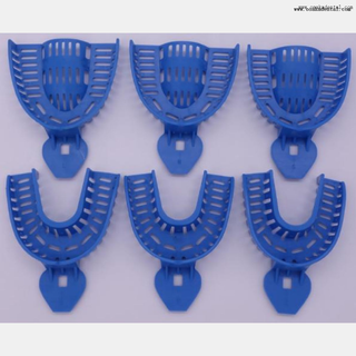 Cubeta de Impresión con Malla para Uso Dental