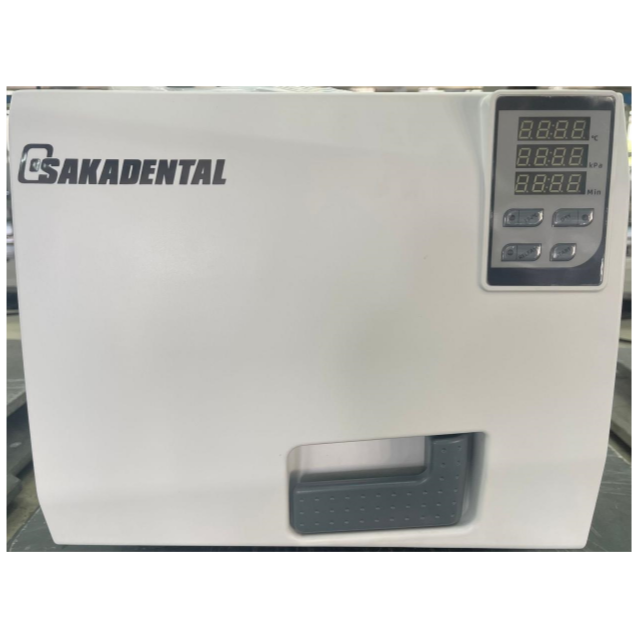 ESTERILIZADOR A VAPOR PEQUEÑO CLASE N