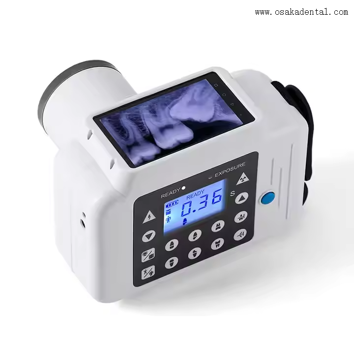 Máquina de unidad de rayos X Dental portátil con pantalla de imagen LCD instantánea y máquina de rayos X Dental con Sensor incorporado