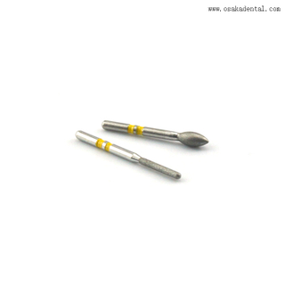 Fresas de diamante dentales para preparar circonio sinerizado