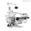 Unidad de sillón dental con interruptor de pedal multifunción