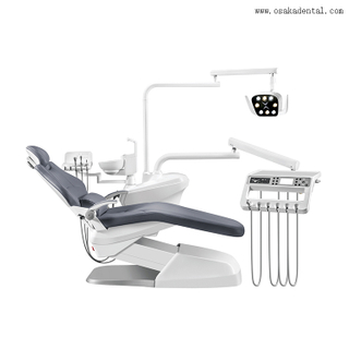 Unidad de sillón dental con asiento de diseño magnífico y ergonómico