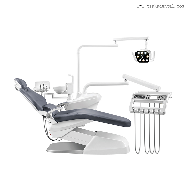 Unidad de sillón dental con asiento de diseño magnífico y ergonómico