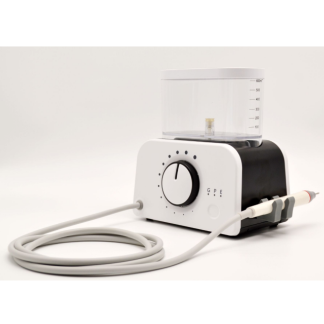 Escalador dental con pieza de mano LED y botella (2)