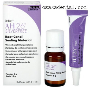 Sellador de conducto radicular AH26: fórmula a base de resina epoxi para una obturación duradera