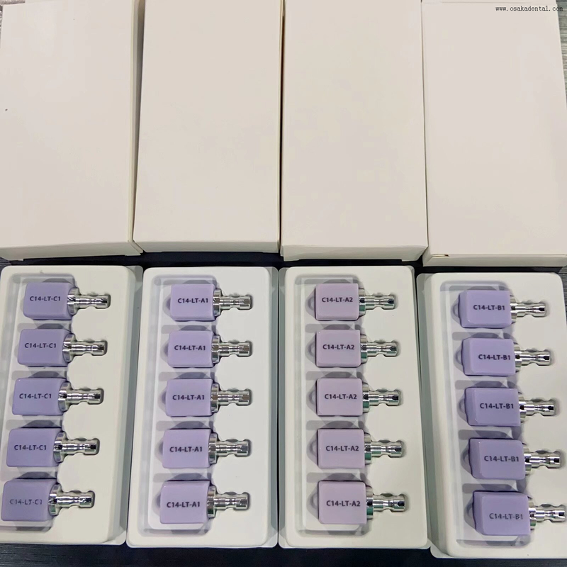 Bloques cerámicos dentales de alta resistencia: estética y durabilidad óptimas para restauraciones