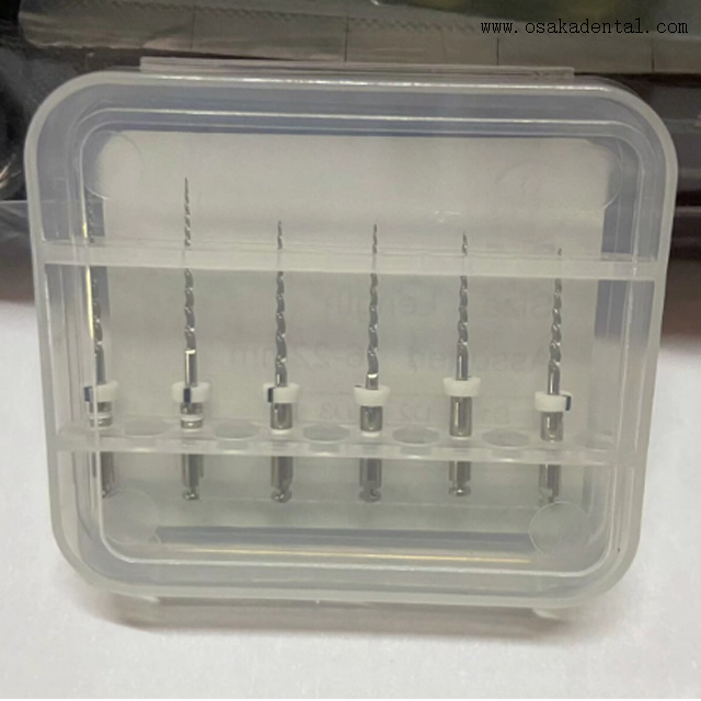 Uso dental de limas de retratamiento endodóntico resistentes a la separación con conicidad alta